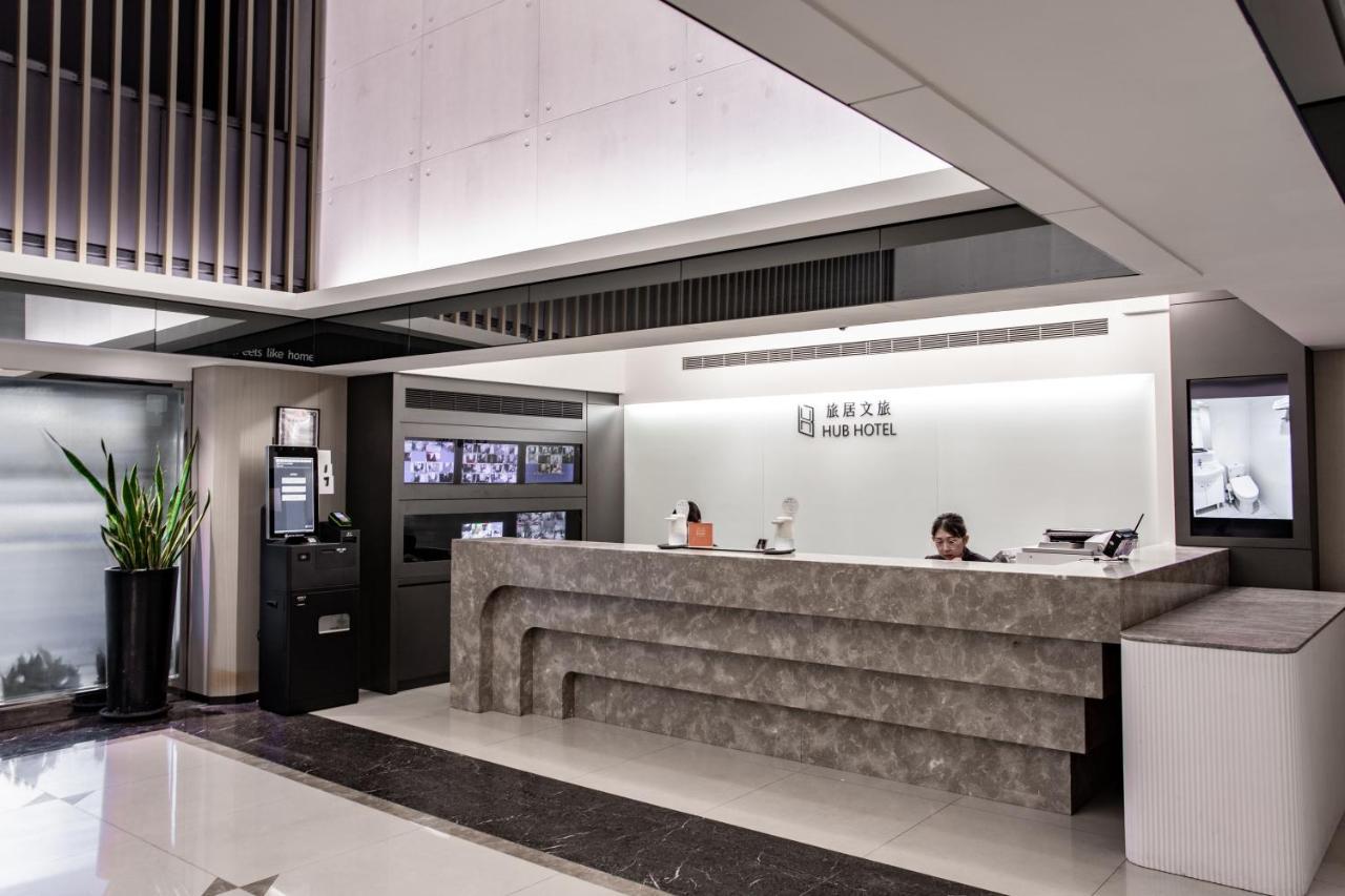 Hub Hotel - Songshan Airport Branch 타이베이 외부 사진