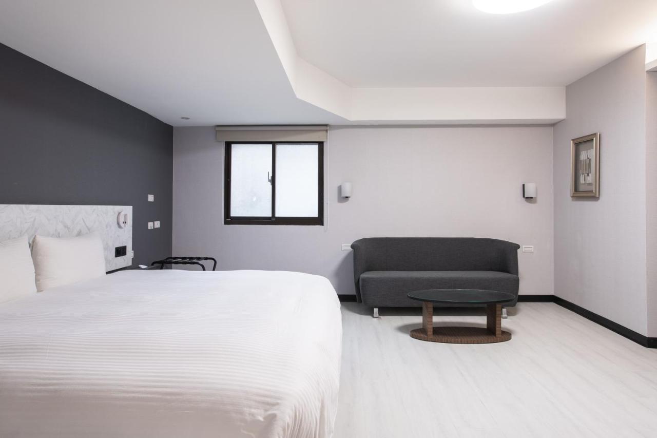 Hub Hotel - Songshan Airport Branch 타이베이 외부 사진