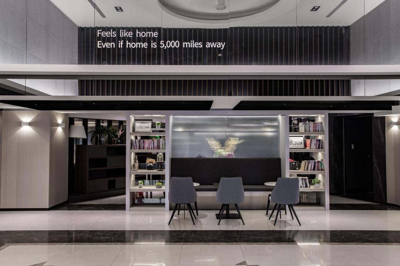 Hub Hotel - Songshan Airport Branch 타이베이 외부 사진